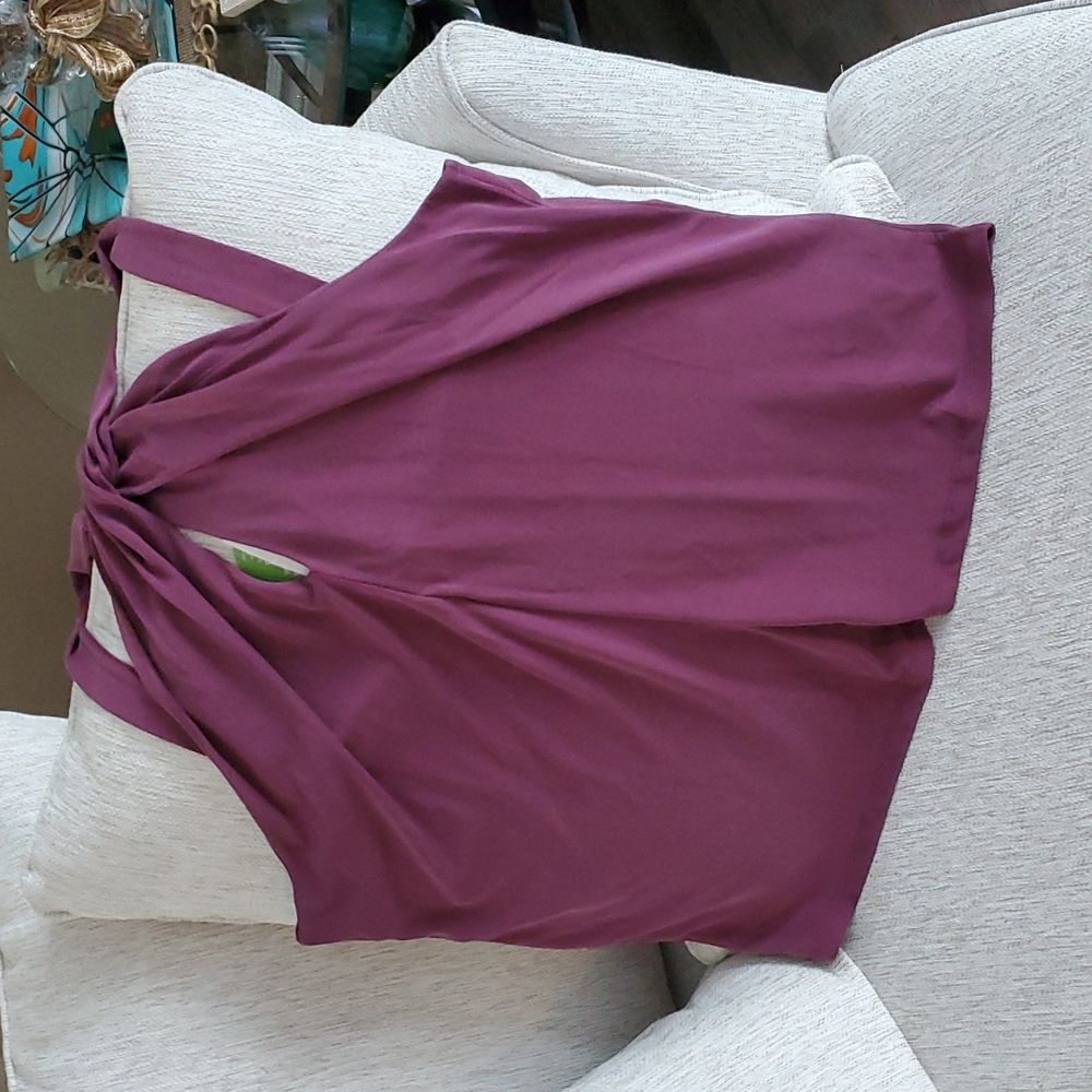 XL Plum top